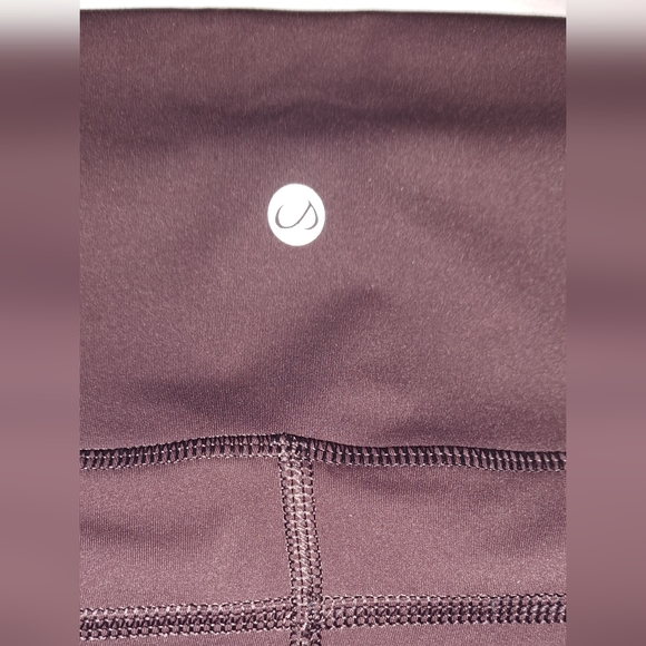 CRZ Yoga Nakedfeel 2.0 Compression  + Pockets 28" Leggings Plum Taupe NWOT 2X - Picture 6 of 7